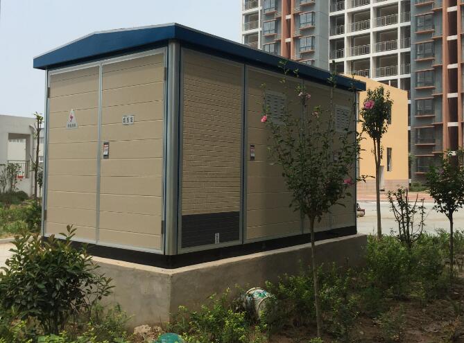 YBW-1250KVA德庆箱式变压器
